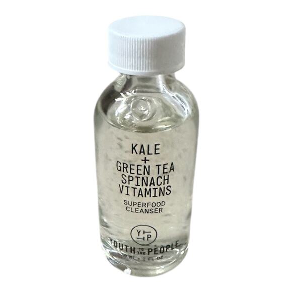 Youth To The People Superfood Cleanser Kale + Green Tea Spinach Vitamin 30ml 1Oz - Picture 1 of 9